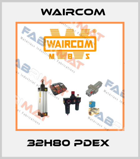32H80 PDEX  Waircom