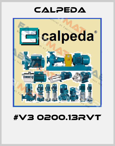 #V3 0200.13RVT  Calpeda