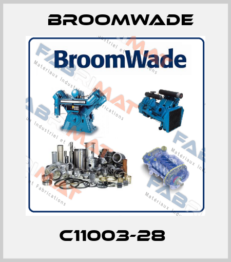 C11003-28  Broomwade