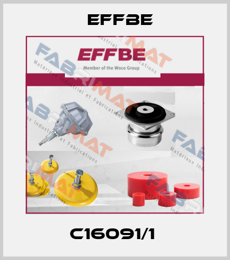 C16091/1  Effbe