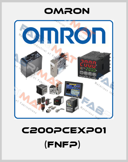 C200PCEXP01 (FNFP)  Omron