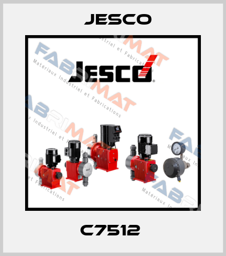 C7512  Jesco