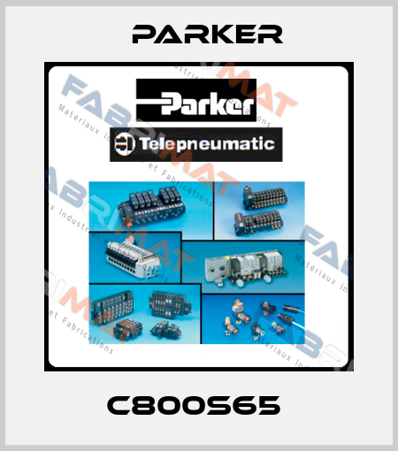 C800S65  Parker