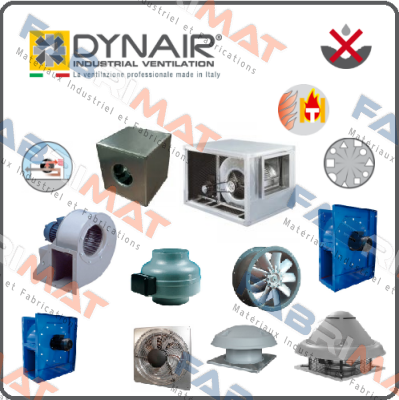 CAPE FOR EXTRACTOR FCV HT 636 T 2 V  Dynair