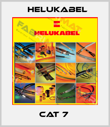CAT 7  Helukabel