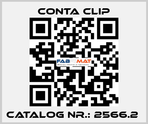 CATALOG NR.: 2566.2  Conta Clip