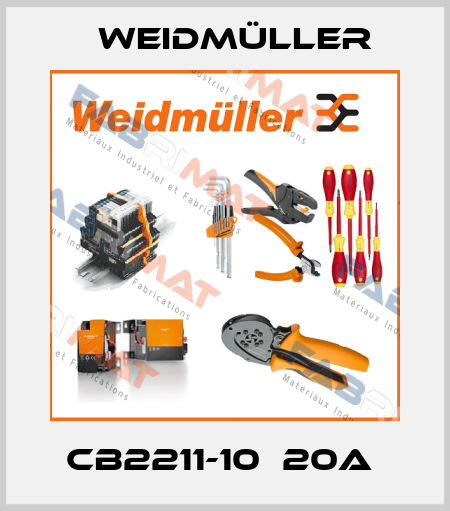 CB2211-10  20A  Weidmüller