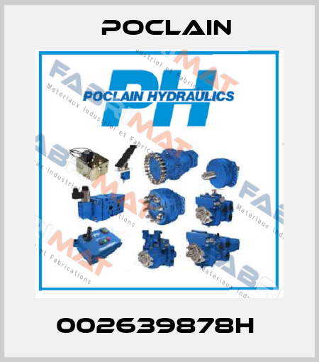 002639878H  Poclain