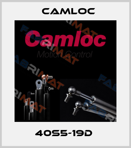 40S5-19D  Camloc