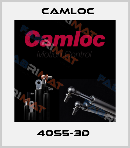 40S5-3D  Camloc