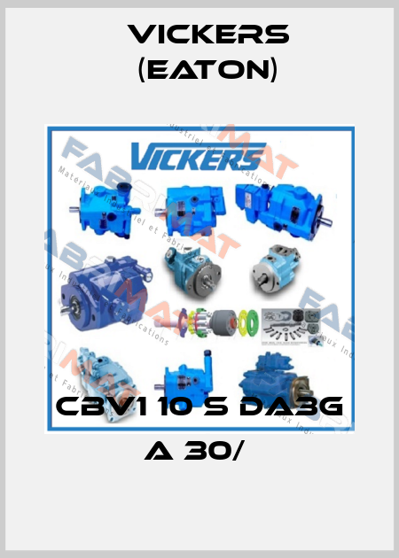 CBV1 10 S DA3G A 30/  Vickers (Eaton)