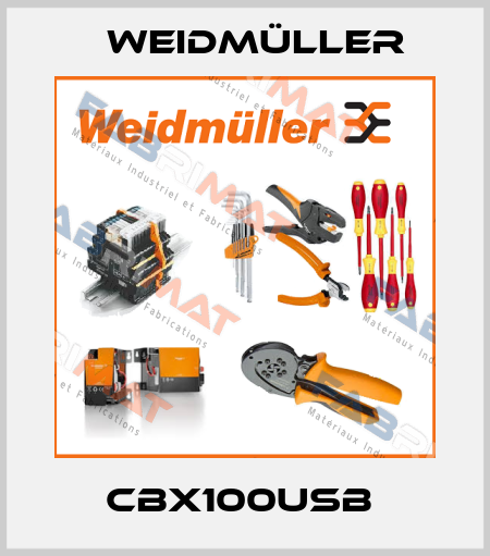 CBX100USB  Weidmüller
