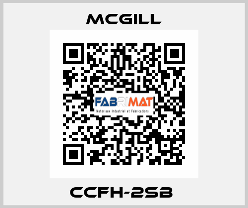 CCFH-2SB  McGill
