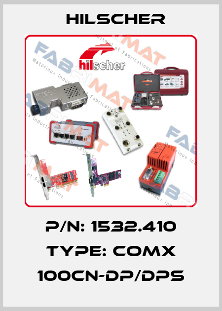 P/N: 1532.410 Type: COMX 100CN-DP/DPS Hilscher