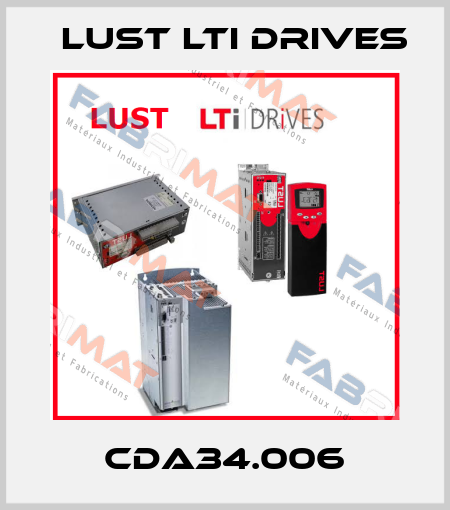 CDA34.006 LUST LTI Drives