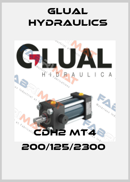 CDH2 MT4 200/125/2300  Glual Hydraulics