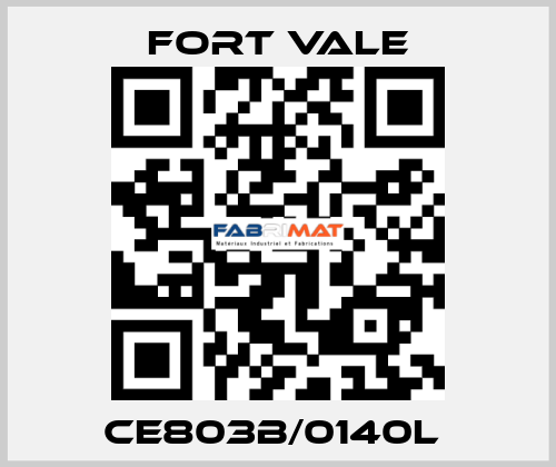 CE803B/0140L  Fort Vale