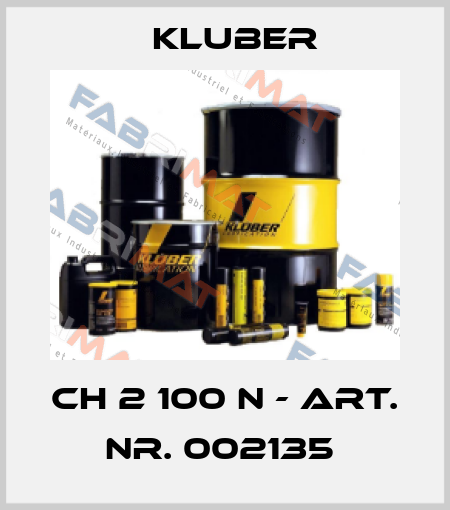 CH 2 100 N - Art. Nr. 002135  Kluber