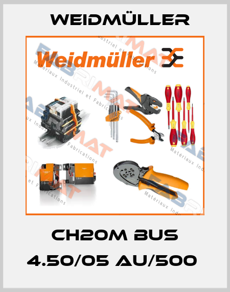 CH20M BUS 4.50/05 AU/500  Weidmüller