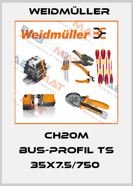 CH20M BUS-PROFIL TS 35X7.5/750  Weidmüller