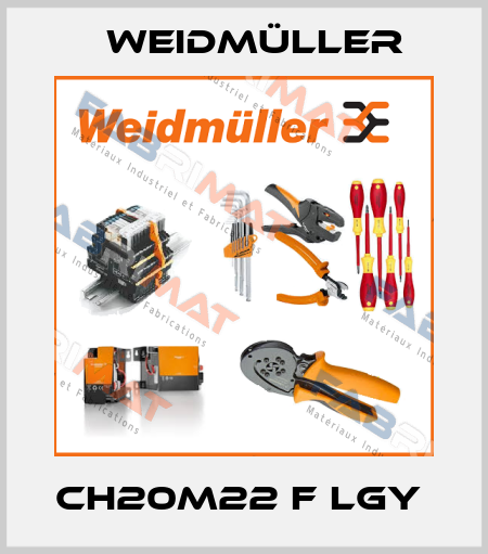 CH20M22 F LGY  Weidmüller