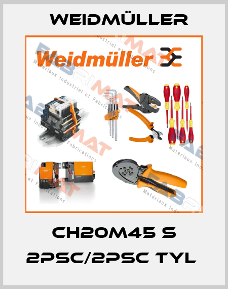 CH20M45 S 2PSC/2PSC TYL  Weidmüller