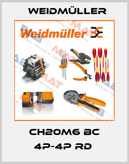 CH20M6 BC 4P-4P RD  Weidmüller