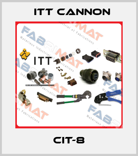 CIT-8 Itt Cannon