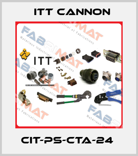 CIT-PS-CTA-24  Itt Cannon
