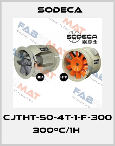 CJTHT-50-4T-1-F-300  300ºC/1H  Sodeca