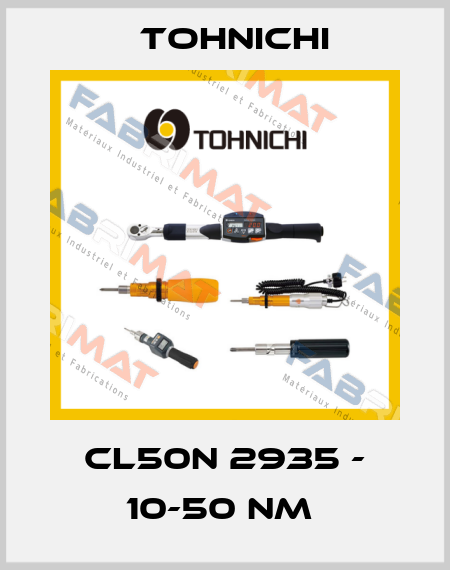 CL50N 2935 - 10-50 Nm  Tohnichi
