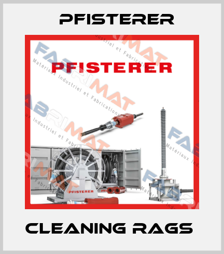 CLEANING RAGS  Pfisterer