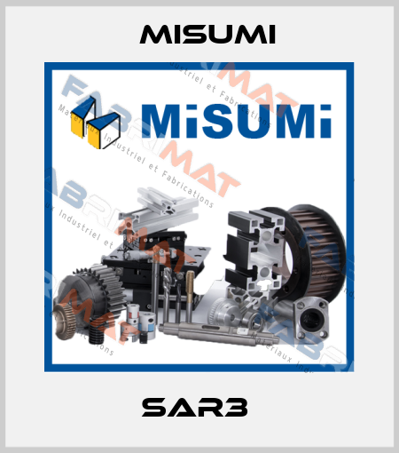 SAR3  Misumi