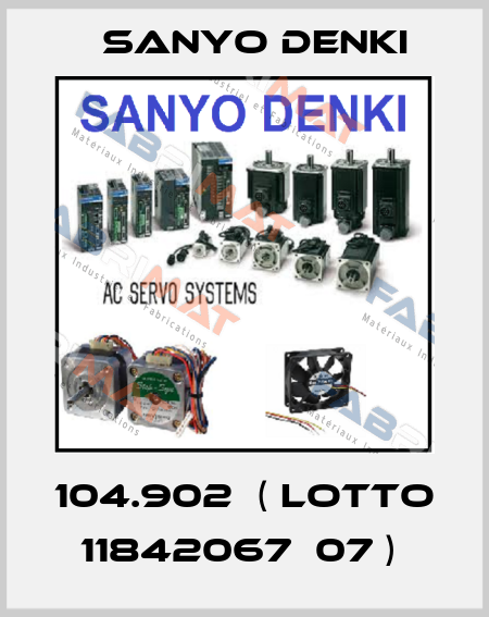 104.902  ( LOTTO 11842067  07 )  Sanyo Denki