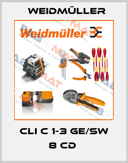 CLI C 1-3 GE/SW 8 CD  Weidmüller