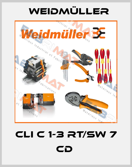 CLI C 1-3 RT/SW 7 CD  Weidmüller