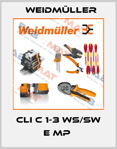 CLI C 1-3 WS/SW E MP  Weidmüller