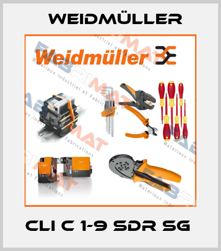 CLI C 1-9 SDR SG  Weidmüller
