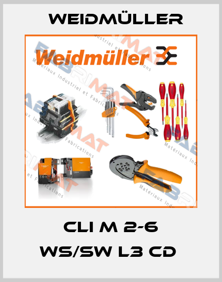 CLI M 2-6 WS/SW L3 CD  Weidmüller