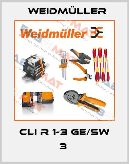 CLI R 1-3 GE/SW 3  Weidmüller