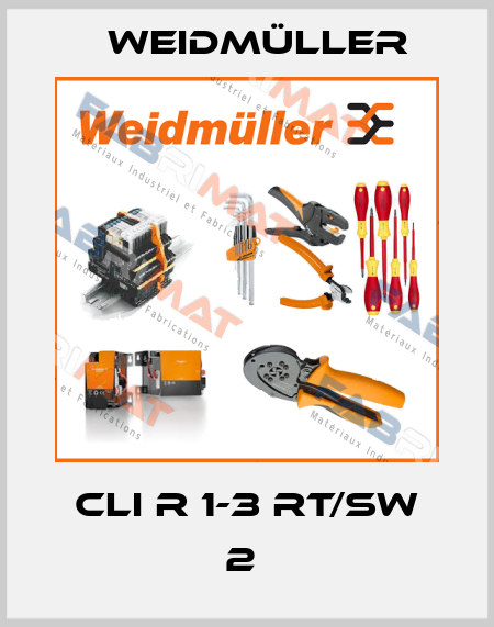 CLI R 1-3 RT/SW 2  Weidmüller