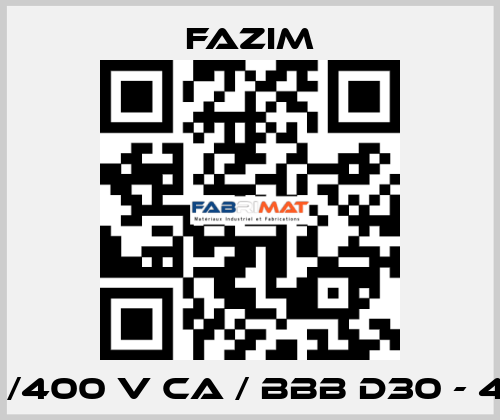 FTHN /400 V CA / BBB D30 - 40mm Fazim