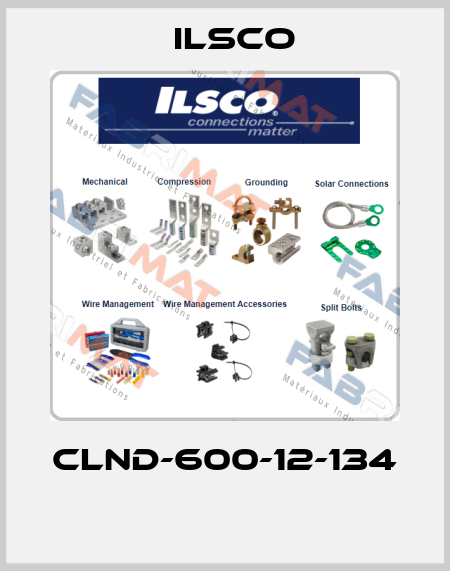 CLND-600-12-134  Ilsco