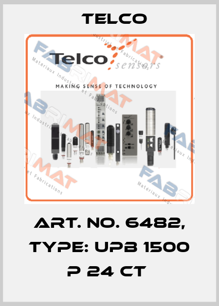 Art. No. 6482, Type: UPB 1500 P 24 CT  Telco