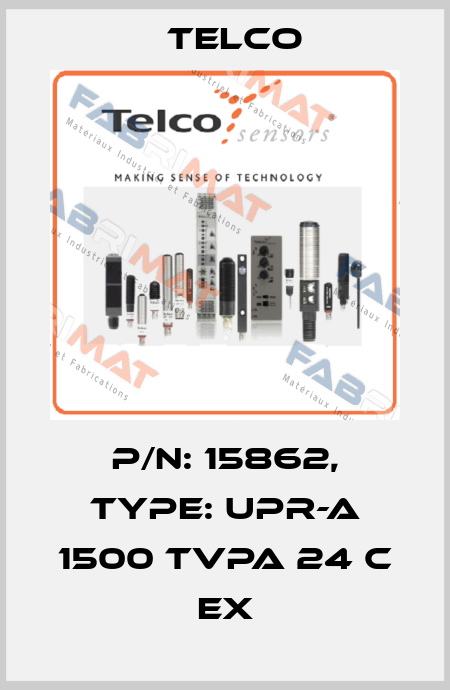 P/N: 15862, Type: UPR-A 1500 TVPA 24 C Ex Telco
