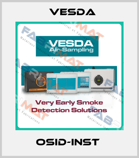 OSID-INST  Vesda
