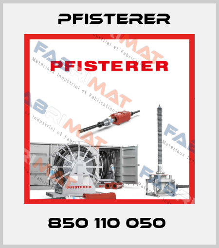 850 110 050  Pfisterer