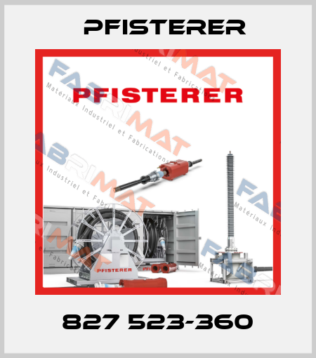 827 523-360 Pfisterer