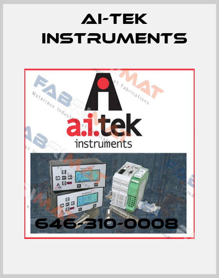 646-310-0008  AI-Tek Instruments