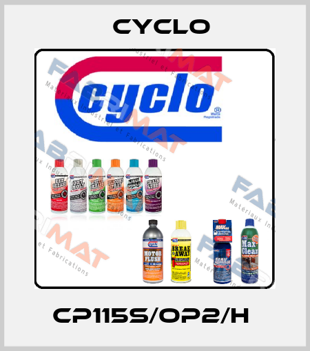 CP115S/OP2/H  Cyclo